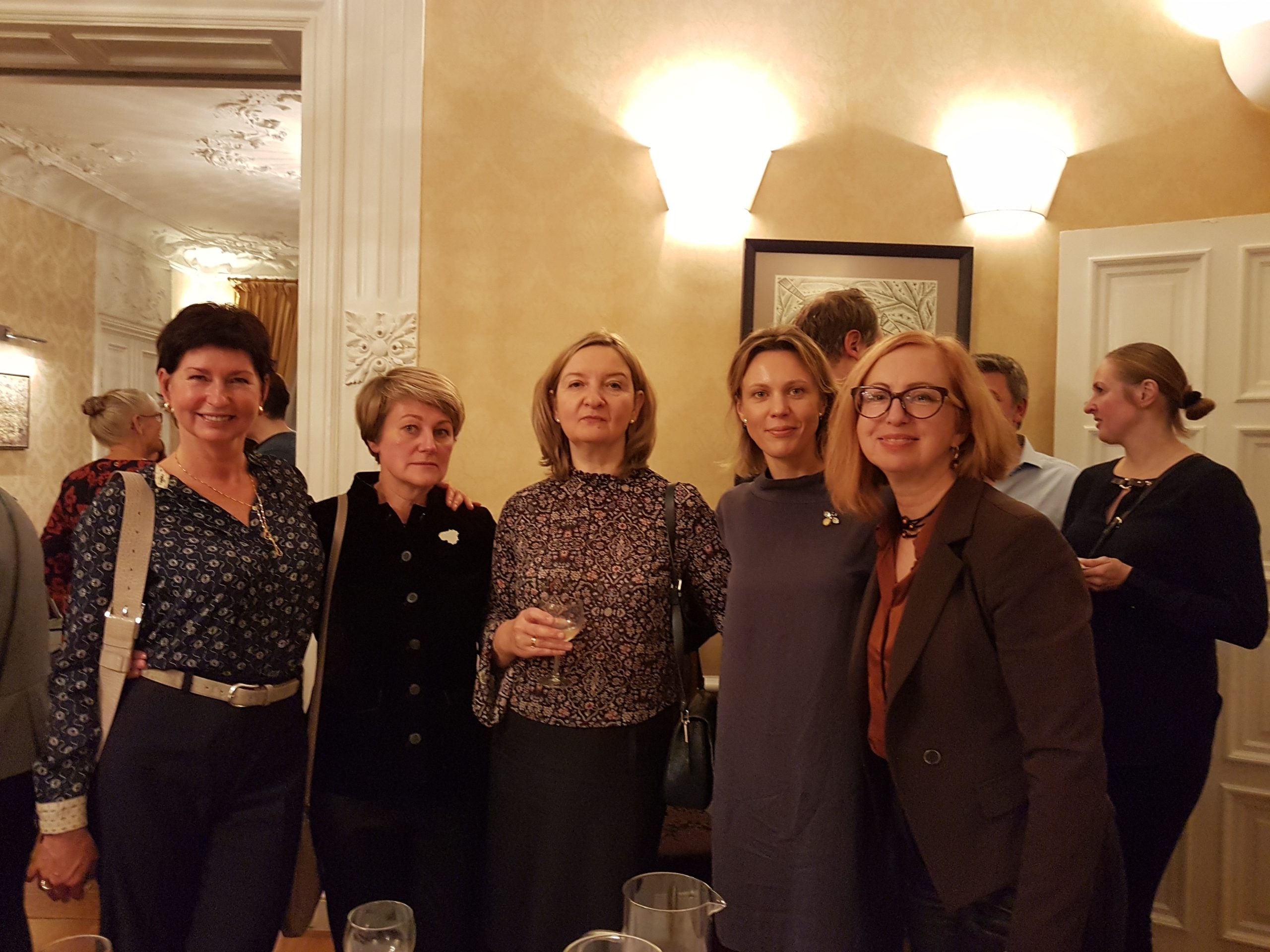 Lithuanian Professionals in Stockholm club member